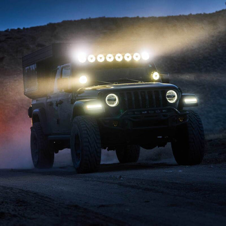 KC HiLiTES Gravity Titan LED Light Bar - 50in. (8-Light) - Premium Light Bars & Cubes from KC HiLiTES - Just 9201.77 SR! Shop now at Motors