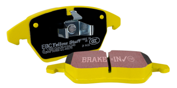 EBC 2021+ Audi Q4 e-Tron Electric Yellowstuff Front Brake Pads - Premium Brake Pads - Performance from EBC - Just 655.77 SR! Shop now at Motors