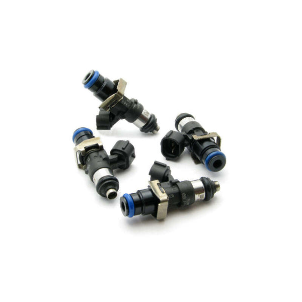 DeatschWerks Bosch EV14 Universal 48mm/14mm Matched Set of 4 Injectors 2400cc/min - Premium Fuel Injector Sets - 4Cyl from DeatschWerks - Just 3714.53 SR! Shop now at Motors