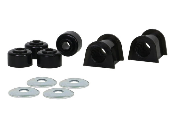 Whiteline 1990-1994 Eagle Talon Sway Bar - Mount & Link Bushings - 33mm - Premium Sway Bar Bushings from Whiteline - Just 63.31 SR! Shop now at Motors