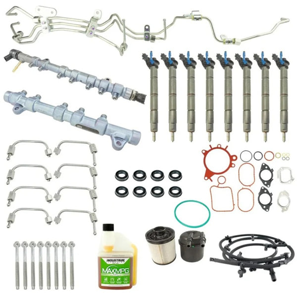Industrial Injection 14-16 6.7L Ford Power Stroke Disaster Kit Cab & Chassis - Premium Fuel Systems from Industrial Injection - Just 19228.84 SR! Shop now at Motors