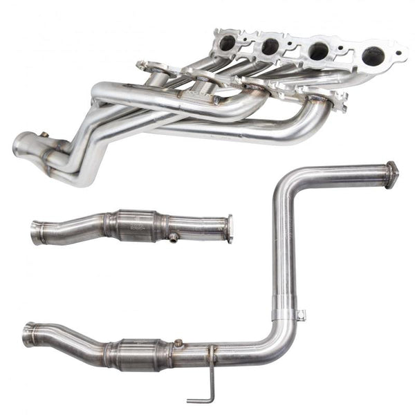 Kooks 07+ Toyota Tundra 1-7/8in x 3in Stainless Steel Long Tube Headers w/ 3in OEM Catted Connection - Premium Headers & Manifolds from Kooks Headers - Just 12397.61 SR! Shop now at Motors