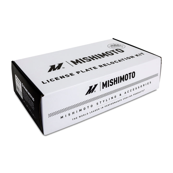 Mishimoto 24+ Ford Mustang 2.3L EcoBoost License Plate Relocation Kit - Premium Cargo Boxes & Bags from Mishimoto - Just 337.49 SR! Shop now at Motors