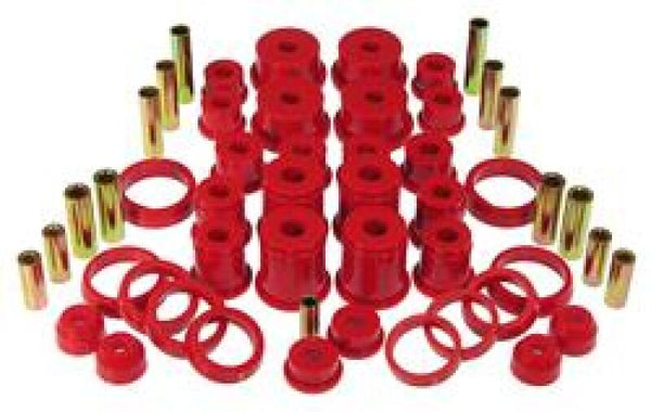 Prothane 84-99 Jeep Cherokee Total Kit - Red