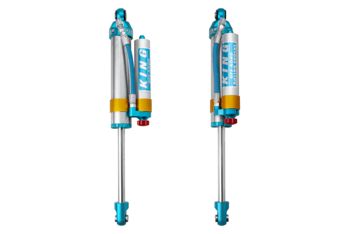 King Shocks 2005+ Ford F-550 2.5 Dia. Piggy Hose Reservoir Shock w/ Adjuster (Pair) - Premium Shocks and Struts from King Shocks - Just 5300.18 SR! Shop now at Motors