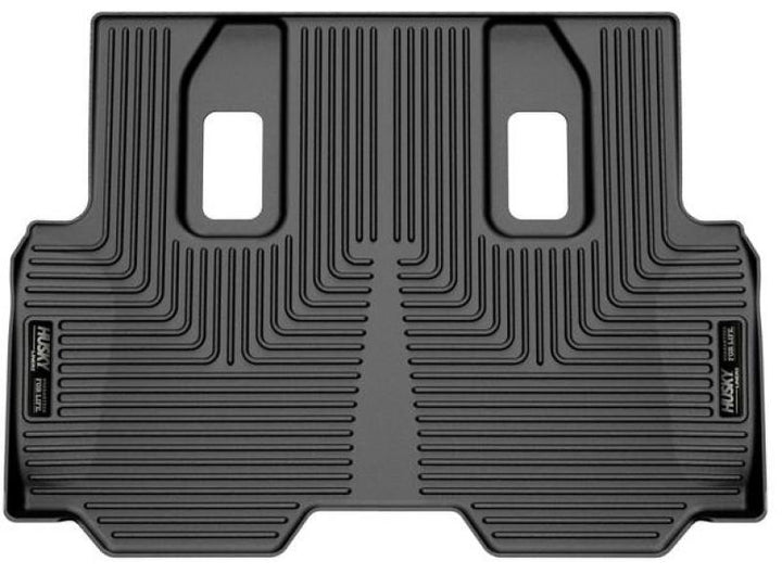 Husky Liners 22-23 Lexus LX600 Weatherbeater Third Row Floor Liners - Black - Premium Floor Mats - Rubber from Husky Liners - Just 337.76 SR! Shop now at Motors