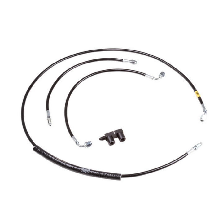 Chase Bays 13-20 Toyota 86/FR-S/Subaru BRZ Dual Piston Brake Booster Delete Brake Line Relocation - Premium Brake Line Kits from Chase Bays - Just 826.25 SR! Shop now at Motors