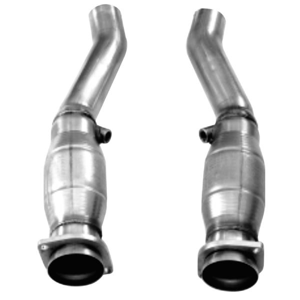Kooks 04-07 Cadillac CTS-V 3in x 2 1/2in Corsa SS Cat Conn. Pipes (Connects to Center Res) - Premium Connecting Pipes from Kooks Headers - Just 5442.16 SR! Shop now at Motors
