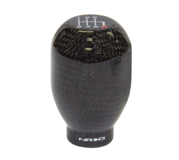 NRG Universal Shift Knob 42mm - Heavy Weight 480G / 1.1Lbs. - Black Carbon Fiber (6 Speed) - Premium Shift Knobs from NRG - Just 162.74 SR! Shop now at Motors