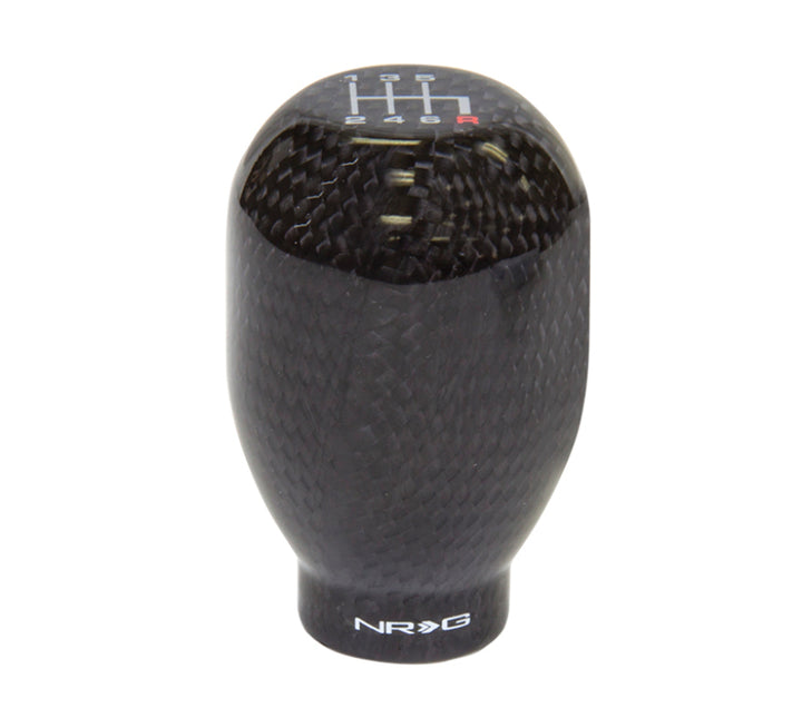 NRG Universal Shift Knob 42mm - Heavy Weight 480G / 1.1Lbs. - Black Carbon Fiber (6 Speed) - Premium Shift Knobs from NRG - Just 162.74 SR! Shop now at Motors