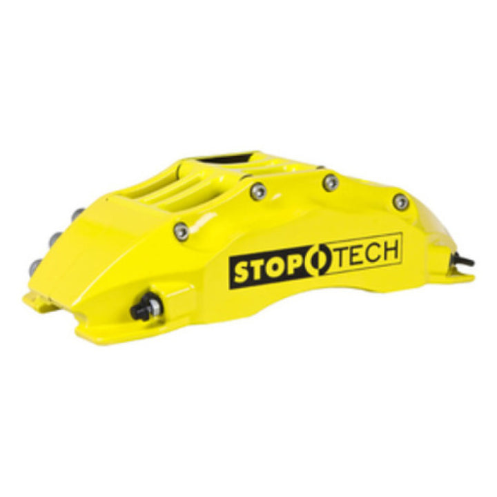 StopTech 08-13 BMW M3/11-12 1M Coupe Front BBK w/ Yellow ST-60 Calipers Drilled 380x35mm Rotor - Premium Big Brake Kits from Stoptech - Just 14856.45 SR! Shop now at Motors