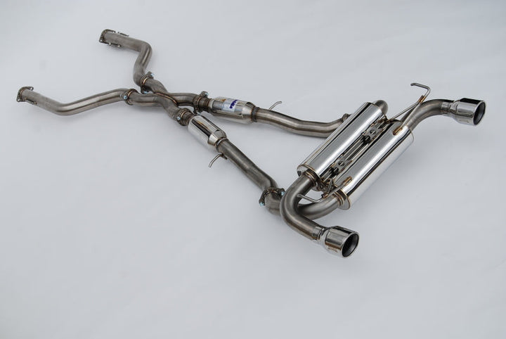 Invidia 2022+ Nissan Z 70mm Gemini Cat Back Exhaust - Rolled SS Tips - Premium Catback from Invidia - Just 4650.30 SR! Shop now at Motors