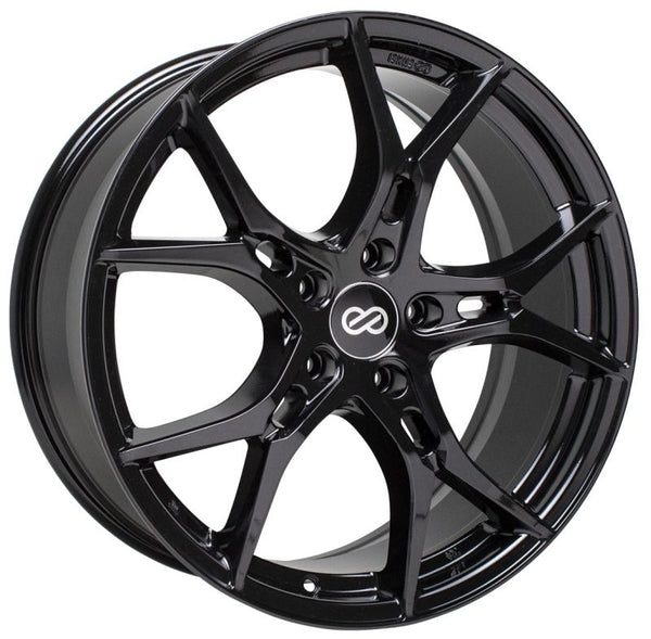 Enkei Vulcan 17x7.5 38mm Offset 5x114.3 Bolt 72.6mm Bore Anthracite Wheel - Premium Wheels - Cast from Enkei - Just 1055.45 SR! Shop now at Motors