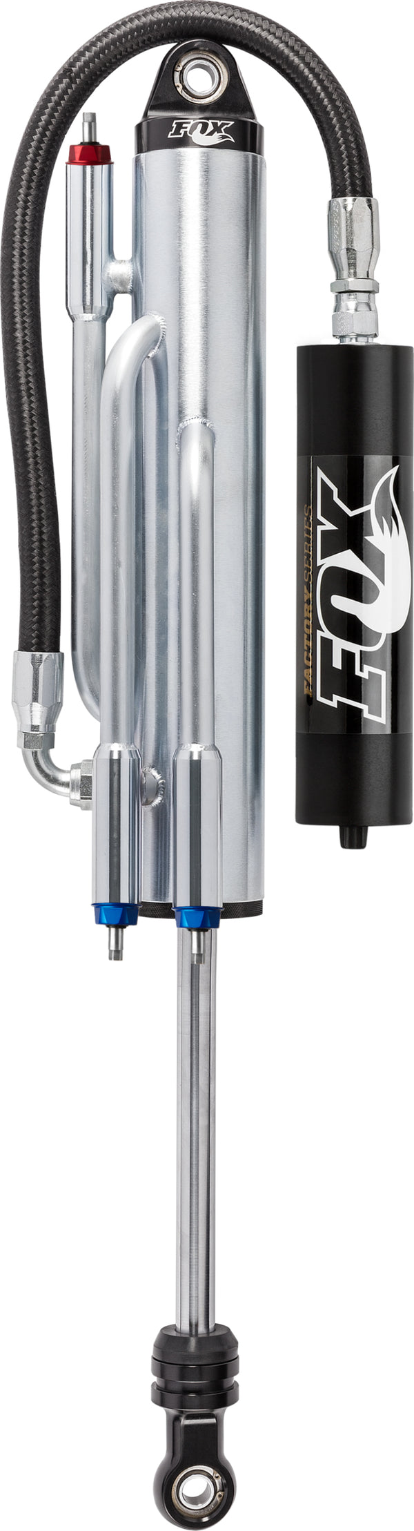 Fox 3.0 Factory Series 14in. Remote Res. 3-Tube Bypass (2 Comp/1 Reb) Shock 7/8in. (32/70) - Blk - Premium Shocks and Struts from FOX - Just 4826.63 SR! Shop now at Motors