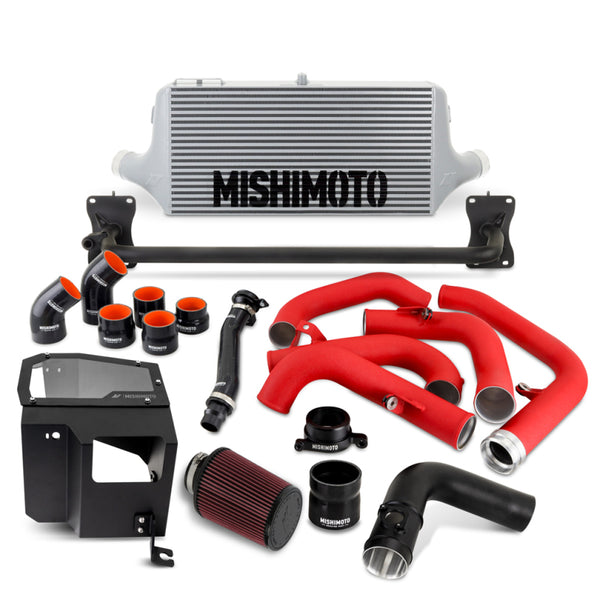 Mishimoto 2022+ WRX Intercooler Kit W/ Intake SL Core WRD Pipes - Premium Intercooler Kits from Mishimoto - Just 6415.25 SR! Shop now at Motors