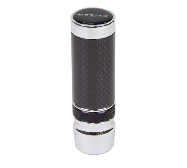 NRG Slimboy Adjustable Shift Knob (M10X1.25) Nissan / Mazda / Toyota - Carbon Fiber - Premium Shift Knobs from NRG - Just 131.45 SR! Shop now at Motors