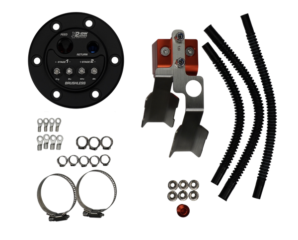 Deatschwerks X2 Pump Hanger for 92-00 Honda Civic / 94-01 Acura Integra - Premium Fuel Pumps from DeatschWerks - Just 1309.90 SR! Shop now at Motors