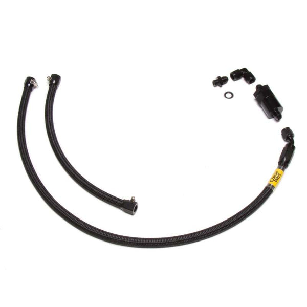 Chase Bays 92-00 Honda Civic/94-01 Acura Integra w/B/D/H Series (w/AEM Rail/Stock FPR) Fuel Line Kit - Premium Fuel Lines from Chase Bays - Just 751.30 SR! Shop now at Motors