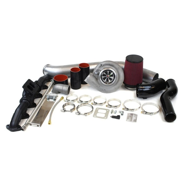 Industrial Injection 03-07 5.9 Cummins S300 SX-E Single Turbo Kit 63/68 w/ 1.0 A/R - Premium Turbo Kits from Industrial Injection - Just 12105.06 SR! Shop now at Motors
