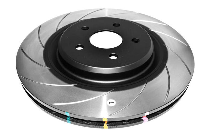 DBA 06-08 HSV GTS Saloon (VE) 6.0 i V8 LS2 4000 Series Slotted Curved Front Left Rotor - Premium Brake Rotors - Slotted from DBA - Just 1304.89 SR! Shop now at Motors