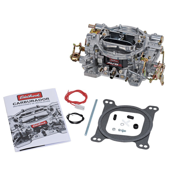 Edelbrock AVS2 500 CFM Carburetor w/Manual Choke Satin Finish (Non-EGR) - Premium Carburetors from Edelbrock - Just 1639.05 SR! Shop now at Motors