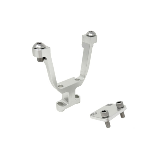 Torque Solution Coolant Expansion Tank Pedestal (Silver) - Premium Coolant Reservoirs from Torque Solution - Just 356.75 SR! Shop now at Motors