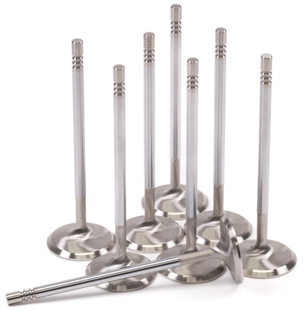 GSC P-D Ford Mustang 5.0L Coyote Gen 3 37.6mm Head (STD) Chrome Polished Intake Valve - Set of 8 - Premium Valves from GSC Power Division - Just 718.23 SR! Shop now at Motors