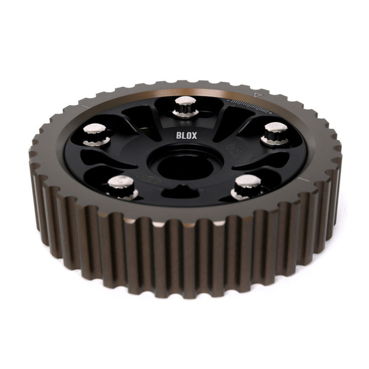 BLOX Racing Adjustable Cam Gears for Acura/Honda D15/D16 (1.5L/1.6L SOHC) D16Z-Y (1.6L SOHC VTEC) - Premium Cam Gears from BLOX Racing - Just 435.28 SR! Shop now at Motors