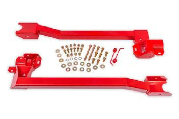 BMR 74-81 GM 2nd Gen F-Body Bolt-On Subframe Connectors - Red - Premium Chassis Bracing from BMR Suspension - Just 1273.48 SR! Shop now at Motors