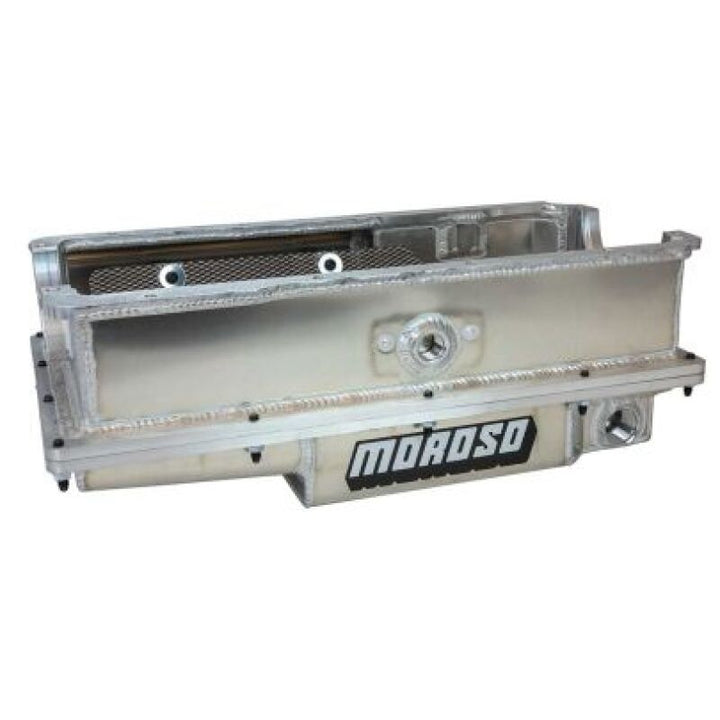 Moroso SBF 351W/Energy Mfg 351W 2 Piece External Wet Sump 8in Aluminum Oil Pan - Premium Oil Pans from Moroso - Just 6238.06 SR! Shop now at Motors