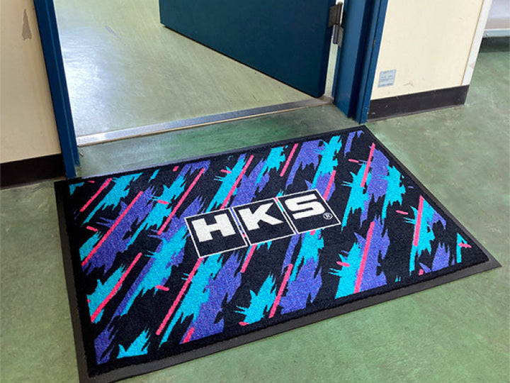 HKS Door Mat - Oil Color - Premium Apparel from HKS - Just 525.82 SR! Shop now at Motors