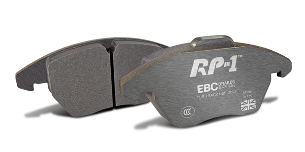 EBC Racing 17-23 Subaru Impreza 2.0L Rear RP-1 Brake Pads - Premium Brake Pads - Racing from EBC - Just 588.73 SR! Shop now at Motors