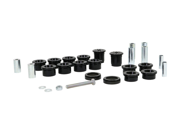 Whiteline 2007-2014 Jeep Wrangler Control Arm - Upper & Lower Bushing - Premium Bushing Kits from Whiteline - Just 453.40 SR! Shop now at Motors