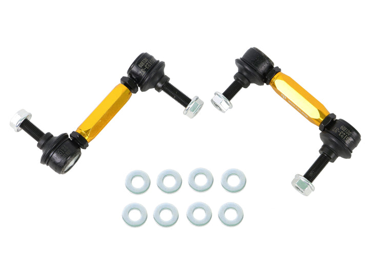 Whiteline 04-14 Volkswagen Golf Rear Sway Bar End Link Kit - Premium Sway Bar Endlinks from Whiteline - Just 622.18 SR! Shop now at Motors