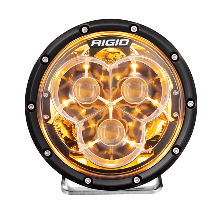 Rigid Industries 360-Series Laser 6in Amber Backlight - Premium Light Bars & Cubes from Rigid Industries - Just 5626.93 SR! Shop now at Motors