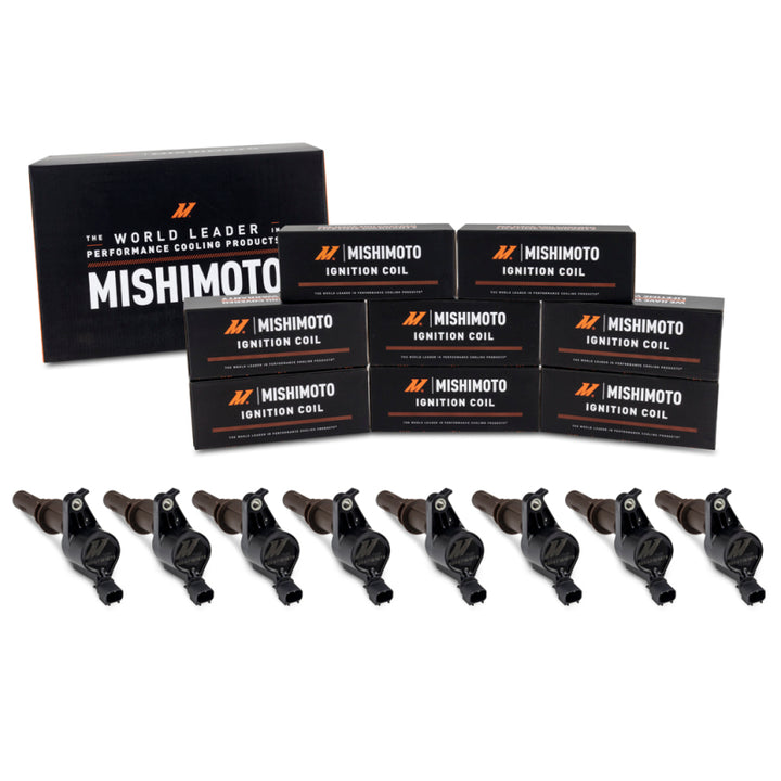 Mishimoto 09-10 Ford F-150 4.6L Ignition Coil - 8-Pack - Premium Stock Replacement Ignition from Mishimoto - Just 900.28 SR! Shop now at Motors