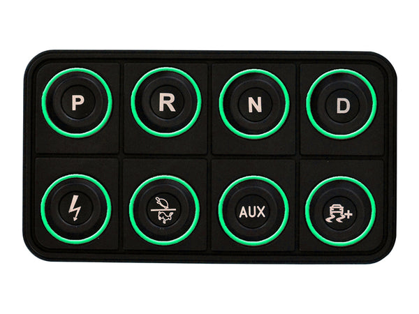AEM EV 8 Button Keypad CAN Based Programmable Backlighting - Premium Programmer Accessories from AEM - Just 1785.68 SR! Shop now at Motors