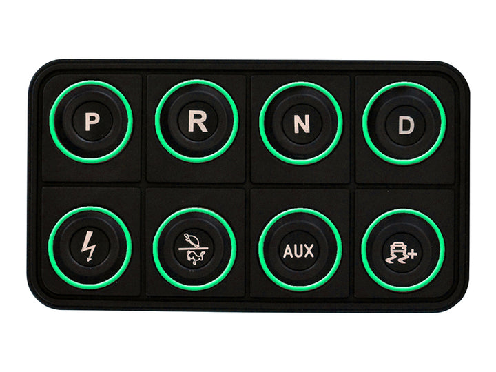 AEM EV 8 Button Keypad CAN Based Programmable Backlighting - Premium Programmer Accessories from AEM - Just 1785.48 SR! Shop now at Motors