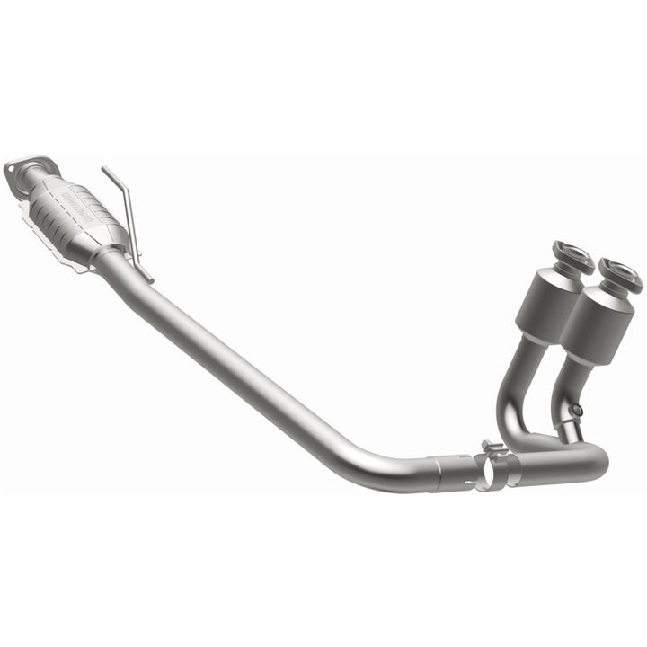MagnaFlow Conv DF 04-06 Jeep Wrangler 4.0L - Premium Catalytic Converter Direct Fit from Magnaflow - Just 5410.60 SR! Shop now at Motors