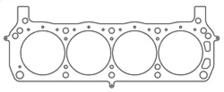 Cometic Ford Windsor V8 .092in MLS Cylinder Head Gasket - 4.030in Bore - With AFR Heads - Premium Head Gaskets from Cometic Gasket - Just 570.99 SR! Shop now at Motors