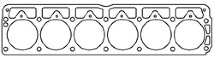 Cometic AMC 4.0L Inline 6 .050in MLS Cylinder Head Gasket - 4.000in Bore - Premium Head Gaskets from Cometic Gasket - Just 464.19 SR! Shop now at Motors