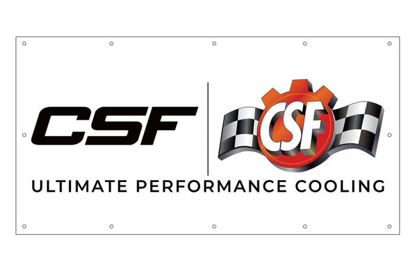 CSF Race Vinyl Banner 3ft x 6ft - Premium Uncategorized from CSF - Just 499.53 SR! Shop now at Motors