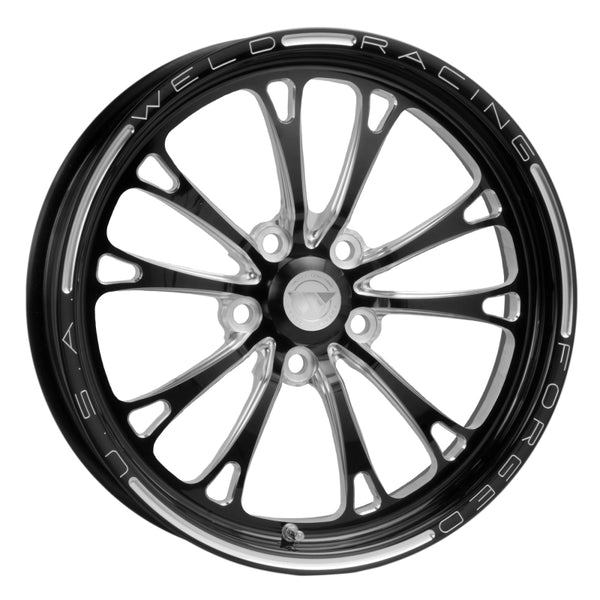 Weld V-Series 1-Piece 17x4.5 / 5x120 BP / 2.25in. BS Black Wheel - Non-Beadlock - Premium Wheels - Forged from Weld - Just 3680.15 SR! Shop now at Motors