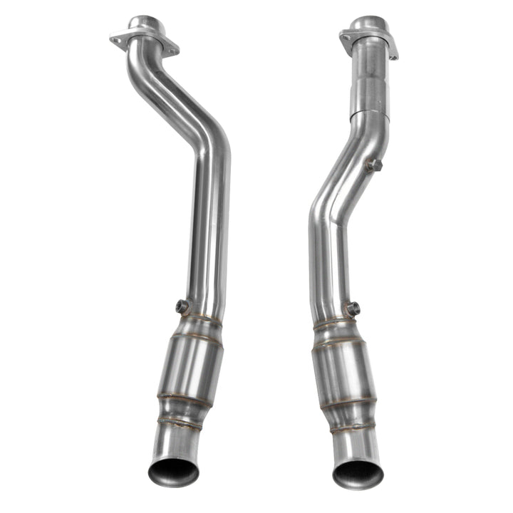 Kooks 2011+ Jeep Grand Cherokee 5.7L 3in x OEM SS Catted Connection Pipes - Premium Connecting Pipes from Kooks Headers - Just 5460.77 SR! Shop now at Motors