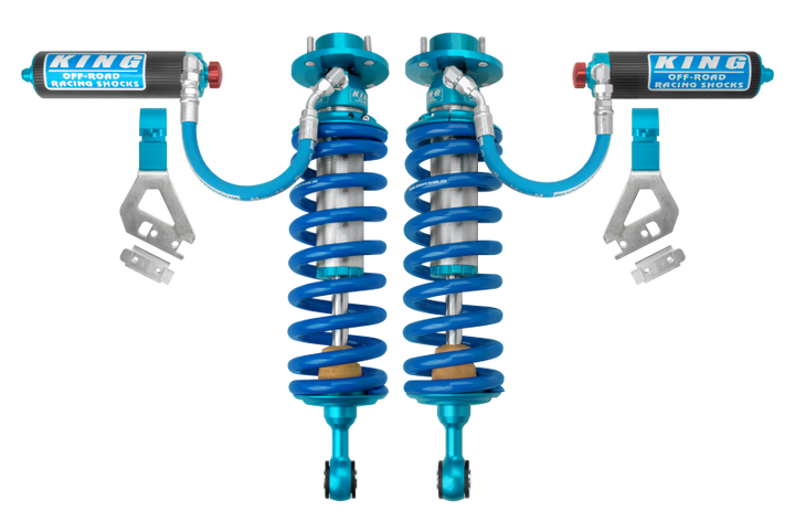 King Shocks 2022+ Toyota Tundra  Front 2.5 Dia w/ Remote Reservoir Coilover & Adjuster (Pair) - Premium Coilovers from King Shocks - Just 8086.80 SR! Shop now at Motors