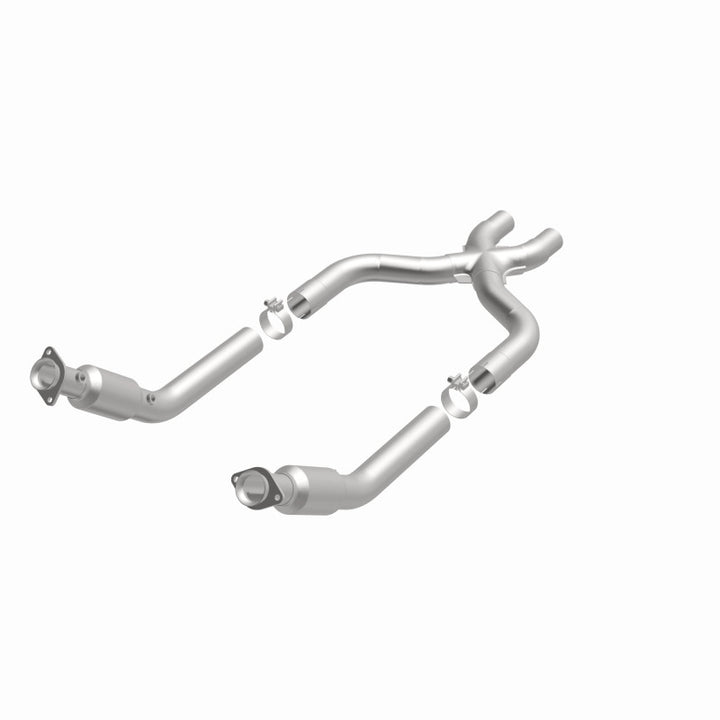 MagnaFlow 13-14 Ford Mustang 5.8L OEM Underbody Direct Fit EPA Compliant Catalytic Converter - Premium Catalytic Converter Direct Fit from Magnaflow - Just 3921.10 SR! Shop now at Motors