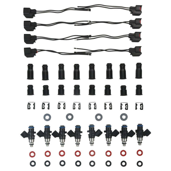 DeatschWerks LS 1000cc Injector Kit - Set of 8 - Premium Fuel Injector Sets - 8Cyl from DeatschWerks - Just 2998.89 SR! Shop now at Motors