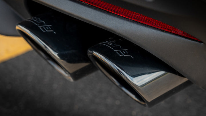 Borla 2024 Ford Mustang GT 5.0L V8 3 in S-Type Catback Non-Active Exhaust- Black Chrome Quad Tip - Premium Catback from Borla - Just 8363.30 SR! Shop now at Motors