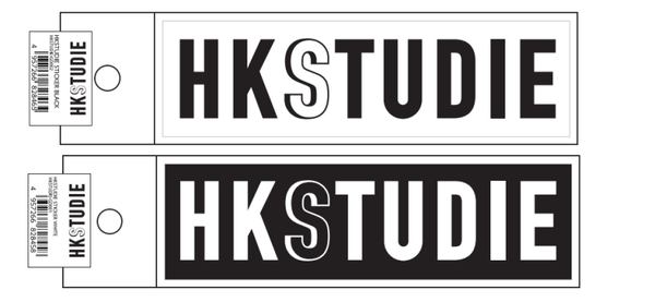 HKS HKSTUDIE Sticker - Black - Premium Stickers/Decals/Banners from HKS - Just 56.34 SR! Shop now at Motors