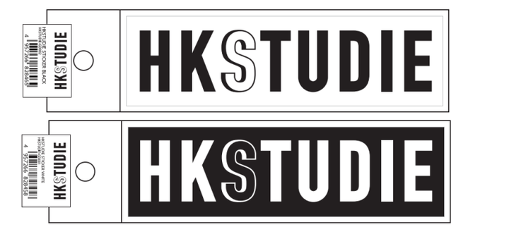 HKS HKSTUDIE Sticker - Black - Premium Stickers/Decals/Banners from HKS - Just 56.34 SR! Shop now at Motors